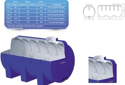 DOUBLE FLOOR POLYETHYLENE SPECIAL STORAGE